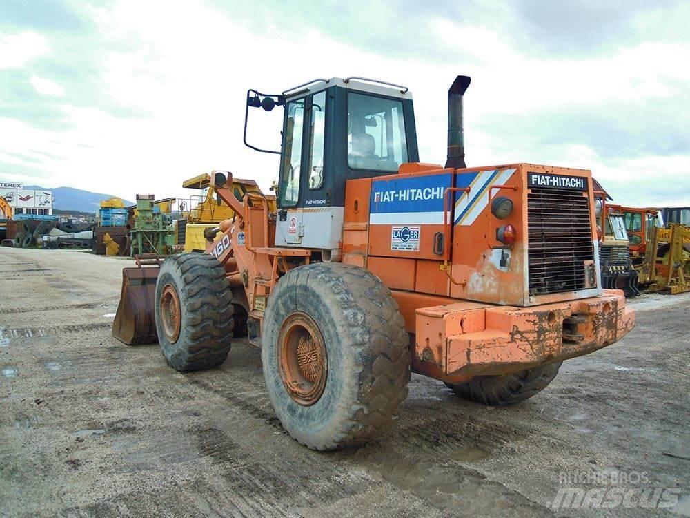 Fiat-Hitachi FR 160.2 Læssemaskiner på hjul