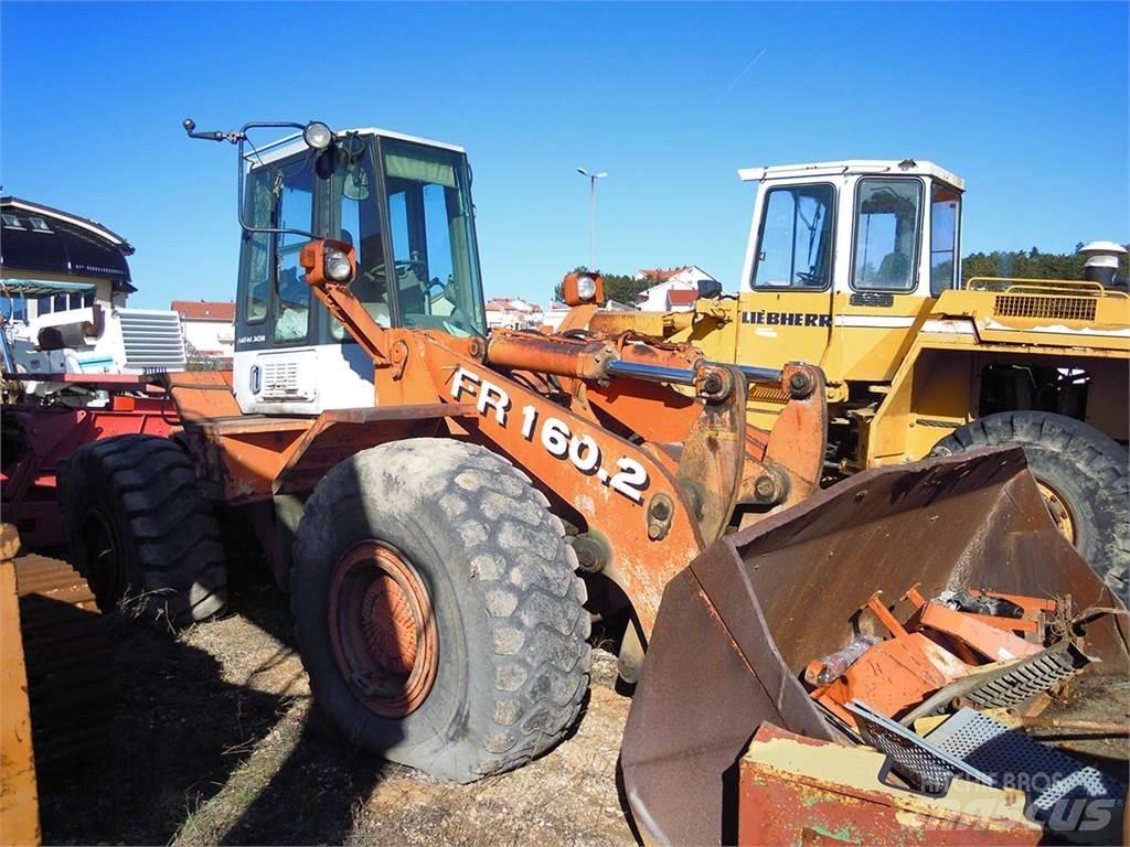 Fiat-Hitachi FR 160.2 Andet tilbehør