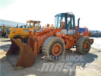 Fiat-Hitachi FR160.2 Læssemaskiner på hjul