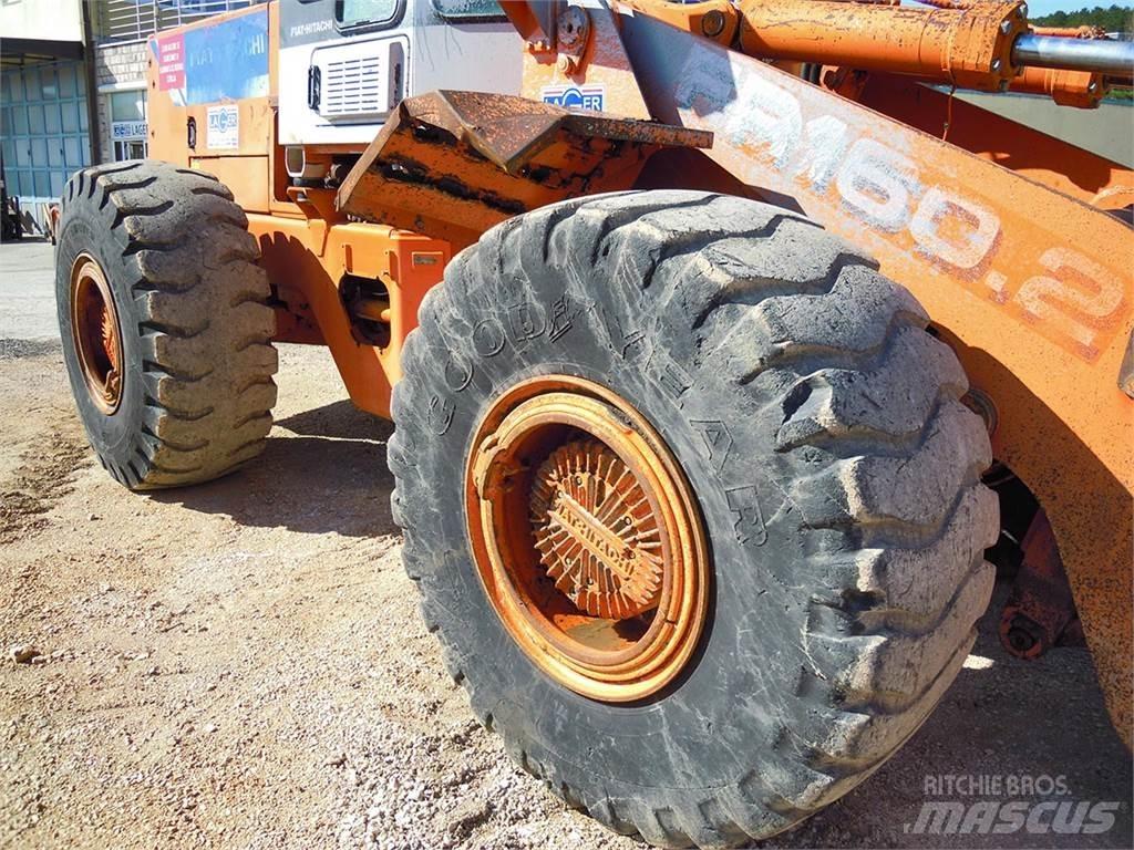 Fiat-Hitachi FR160.2 Læssemaskiner på hjul