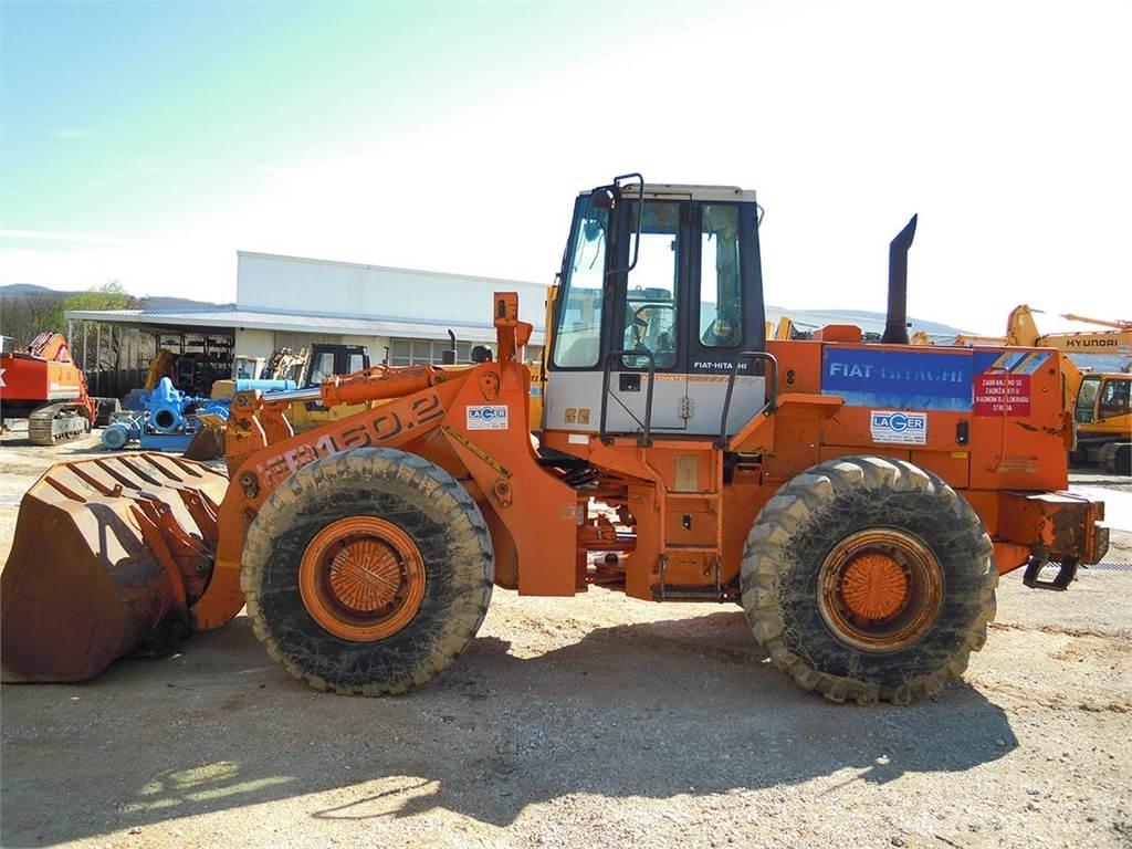 Fiat-Hitachi FR160.2 Læssemaskiner på hjul