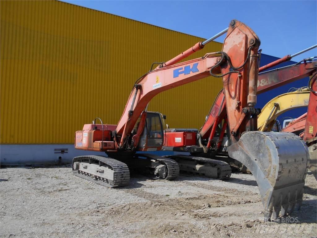 Fiat-Kobelco EX-285 Gravemaskiner på larvebånd