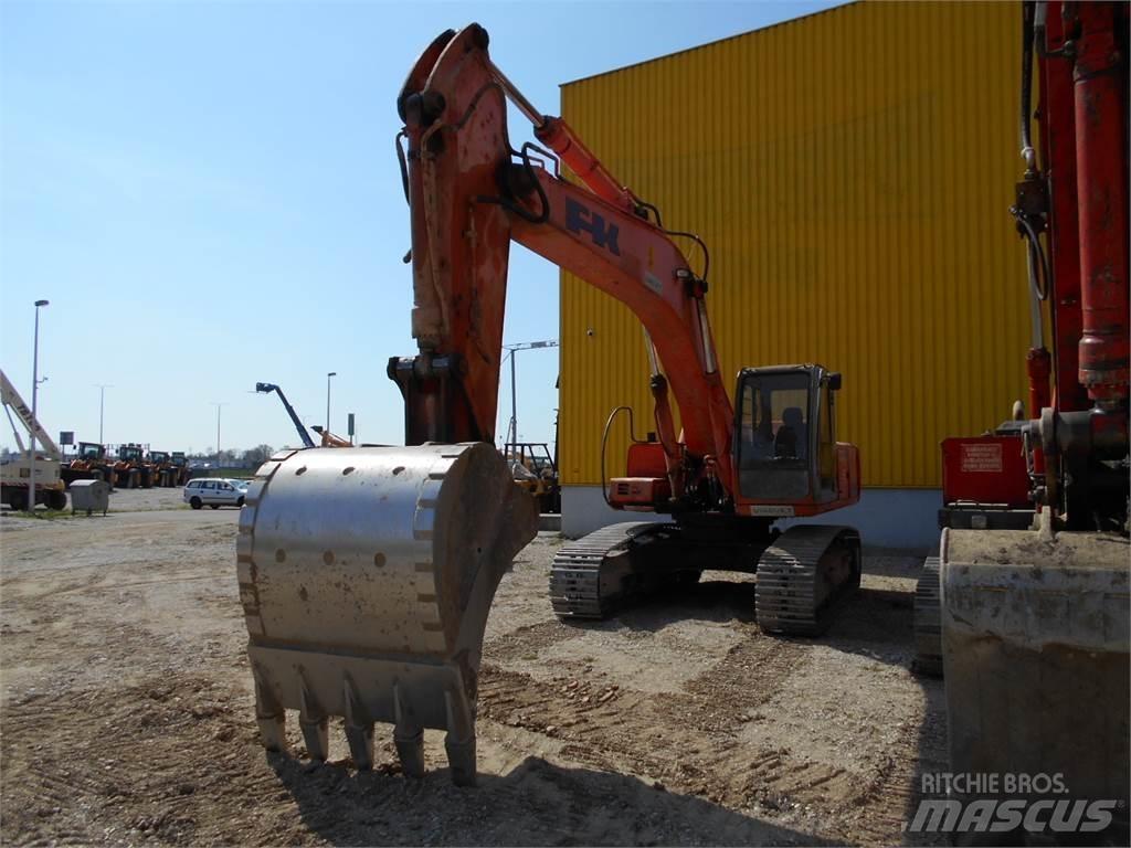 Fiat-Kobelco EX-285 Gravemaskiner på larvebånd
