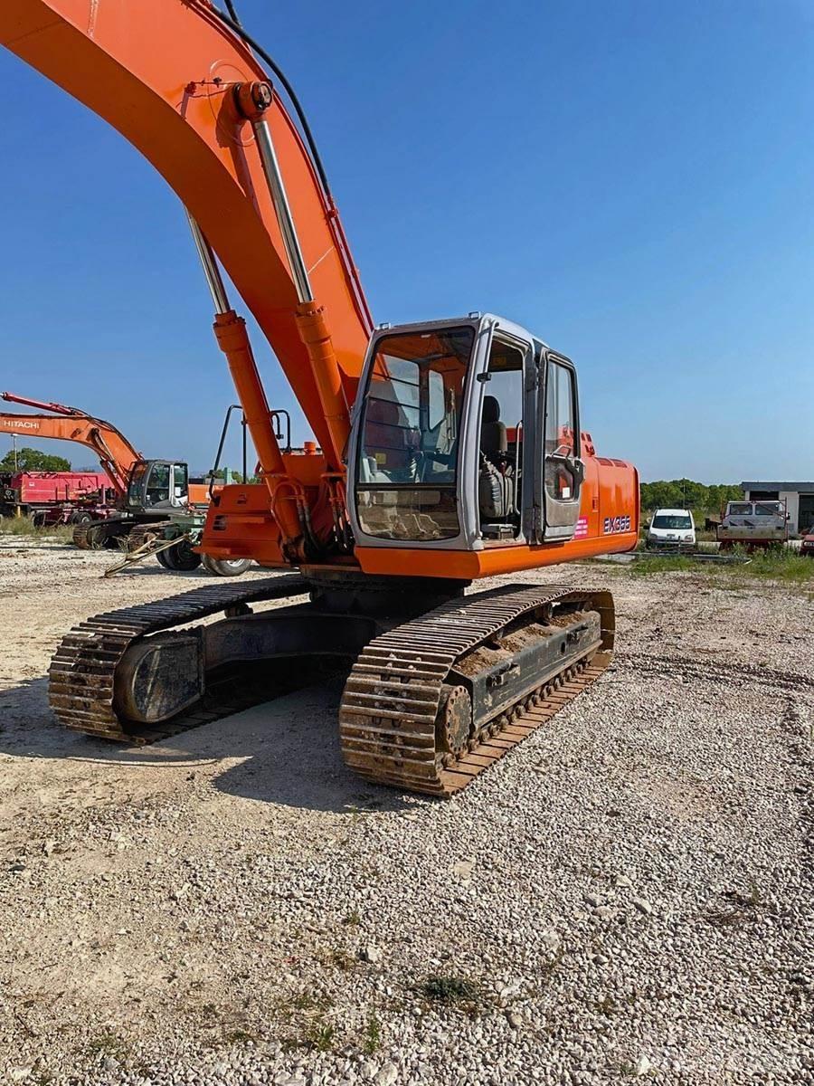 Fiat-Kobelco EX355 Gravemaskiner på larvebånd