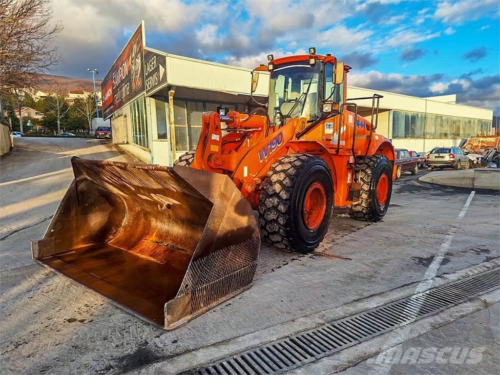 Fiat-Kobelco W190 Læssemaskiner på hjul