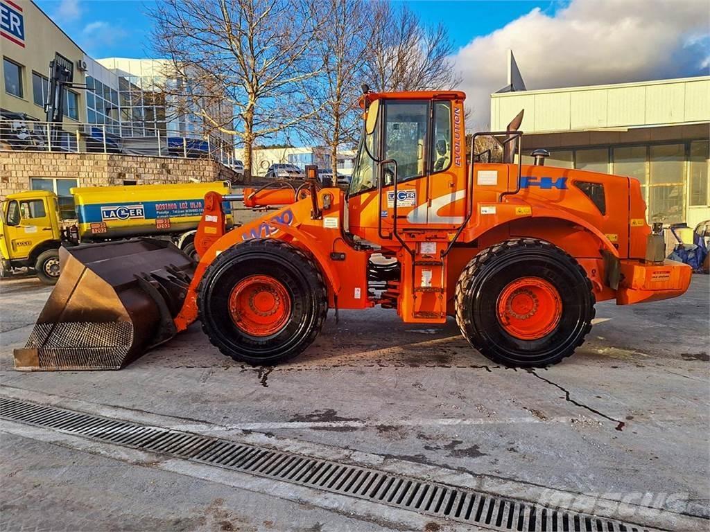 Fiat-Kobelco W190 Læssemaskiner på hjul