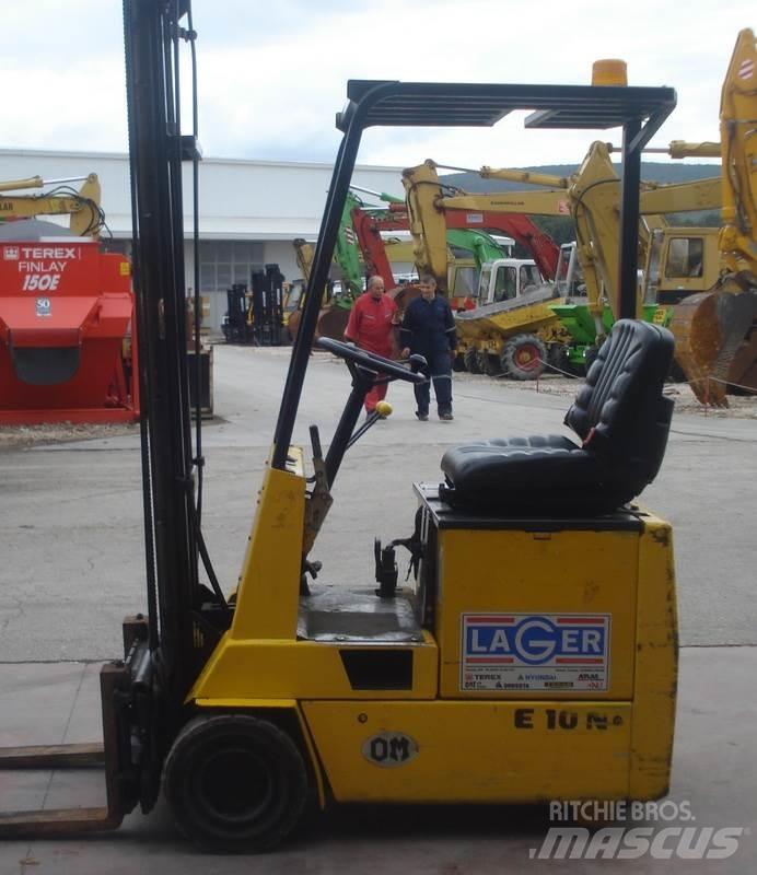 Fiat OM E10N El gaffeltrucks