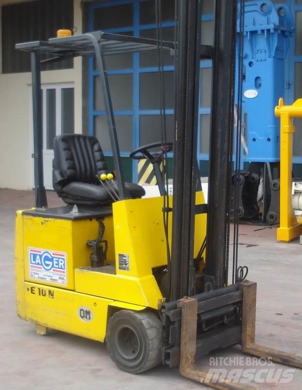 Fiat OM E10N El gaffeltrucks