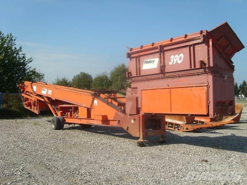 Finlay 390 Sorterværk