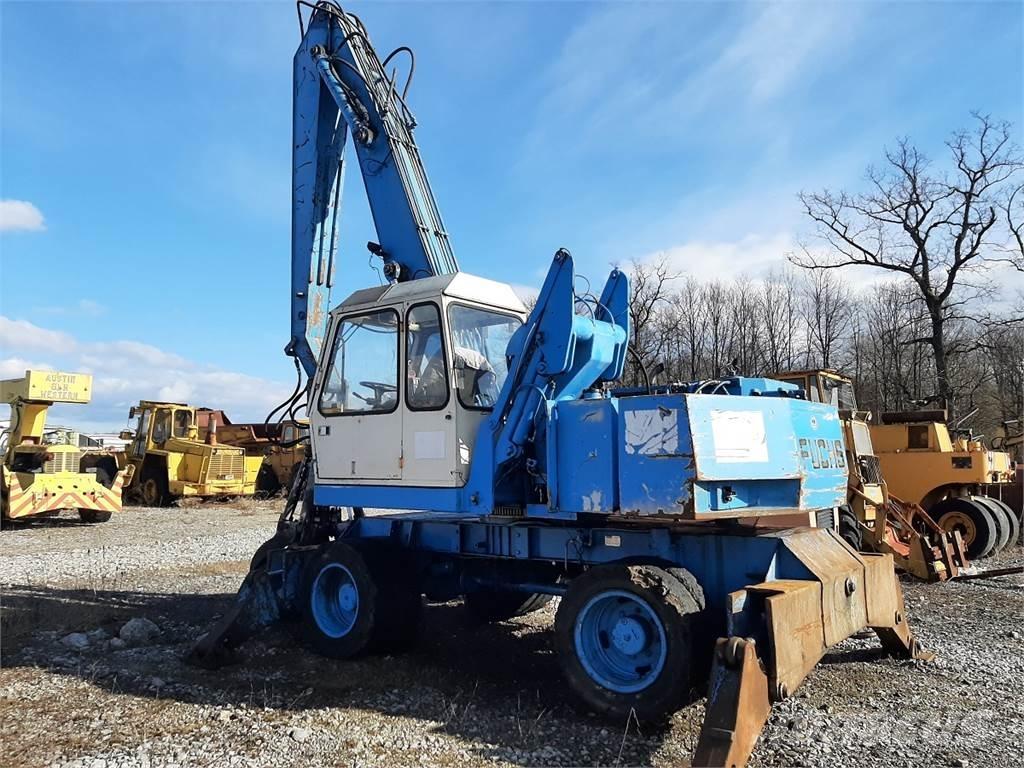 Fuchs F 713,3M Materialehåndteringsmaskiner