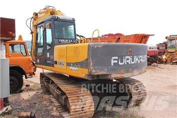 Furukawa 735LS Gravemaskiner på larvebånd