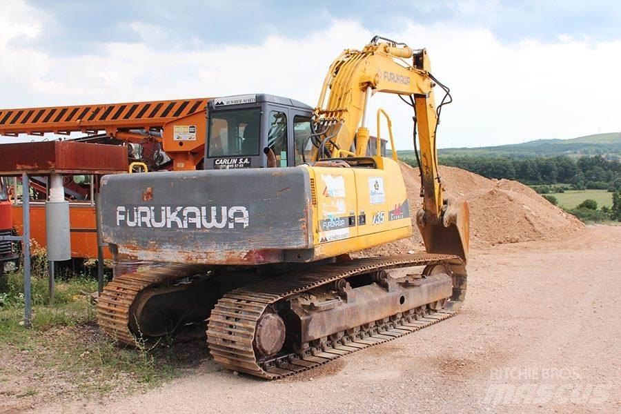 Furukawa 735LS Gravemaskiner på larvebånd