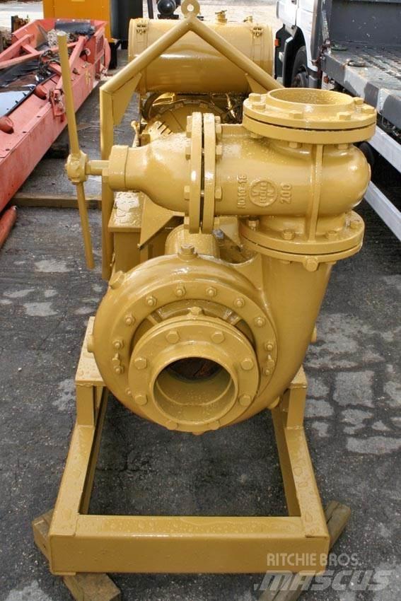  GEBRUDER SULZER NP 37-20D Vandpumper