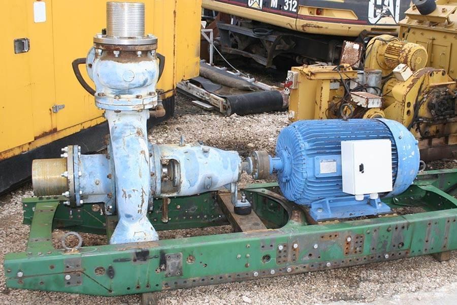  GEBRUDER SULZER ZHNX 360 Vandpumper