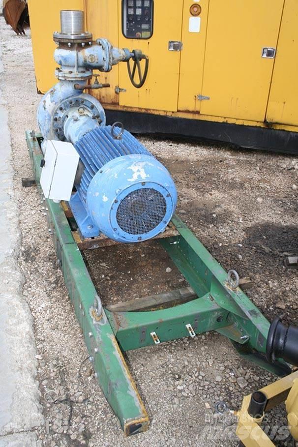  GEBRUDER SULZER ZHNX 360 Vandpumper