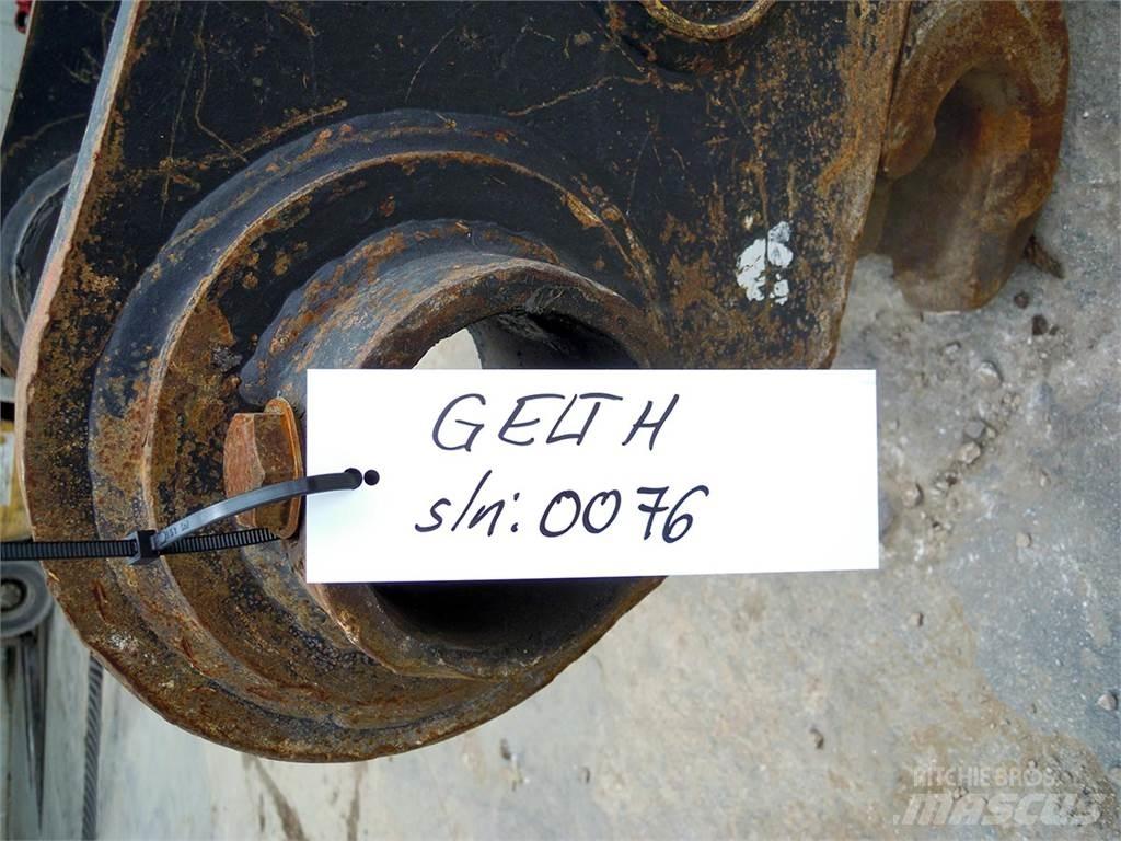 Geith raspon 430mm Entreprenør - Andet