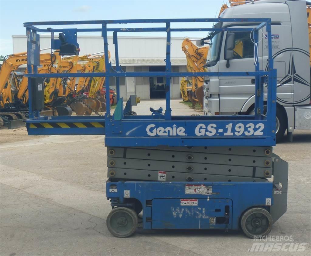 Genie GS 1932 Bomlifte med knækarm