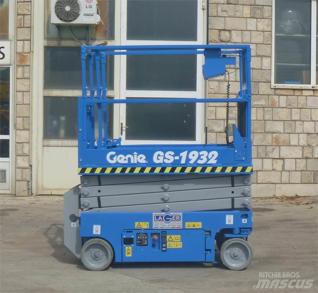 Genie GS1932 Bomlifte med knækarm