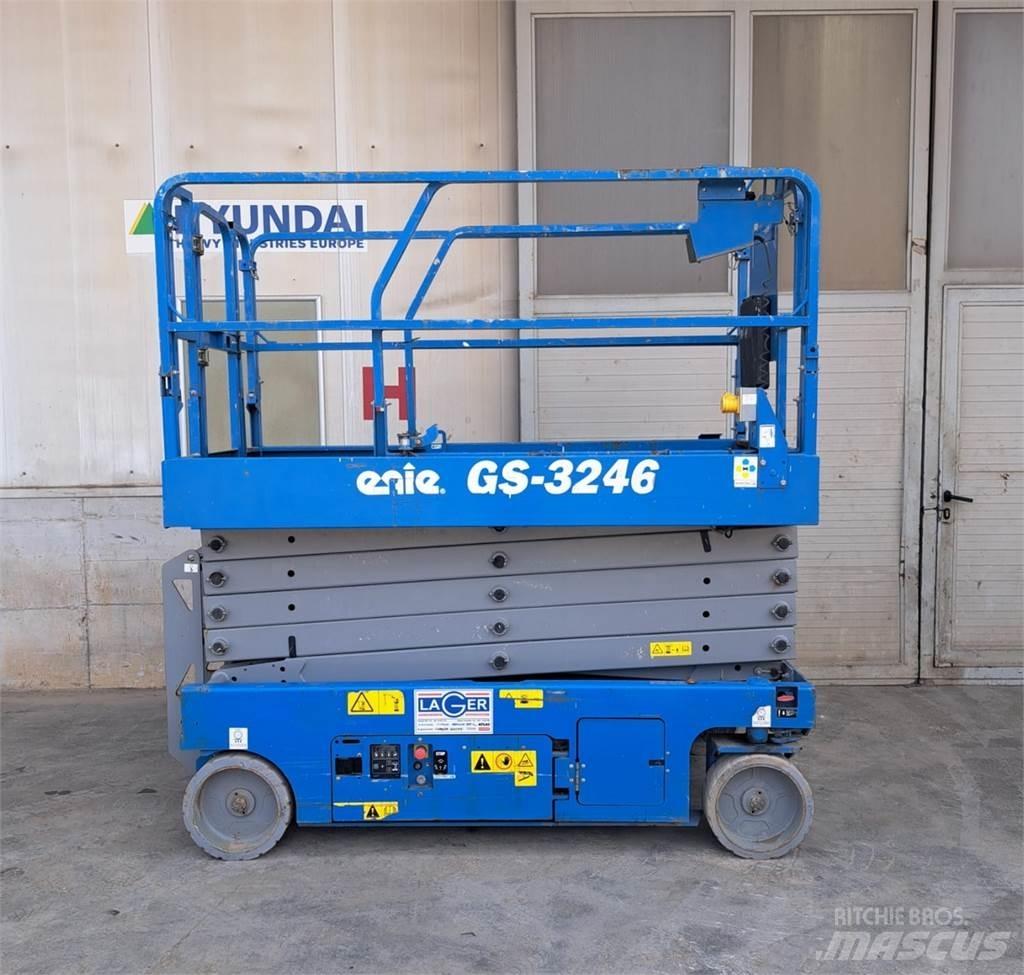 Genie GS3246 Bomlifte med knækarm