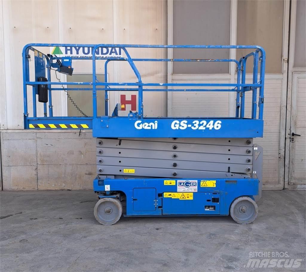 Genie GS3246 Bomlifte med knækarm
