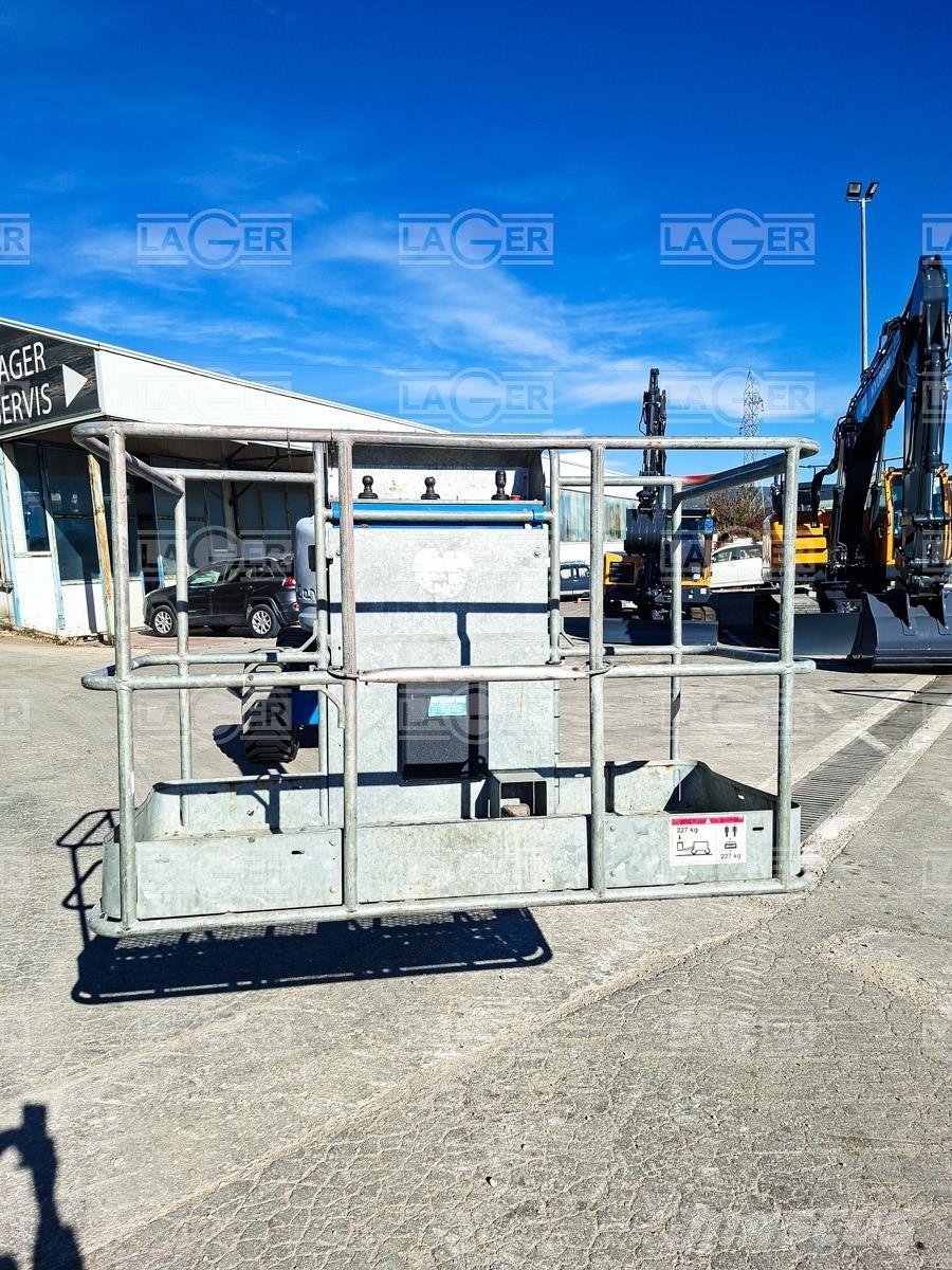 Genie Z-51/30J Bomlifte med knækarm