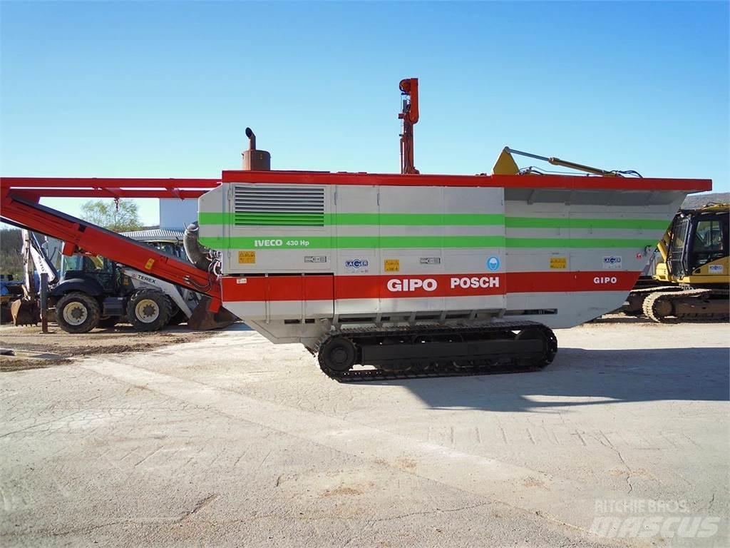 GIPO POSCH Mobile knusere