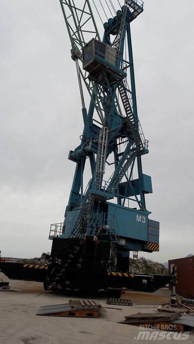 Gottwald HMK 280 E Tårn kraner