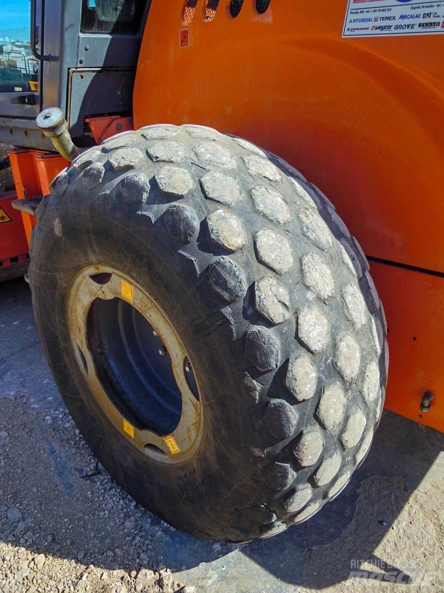 Hamm 3411 Tvilling tromle