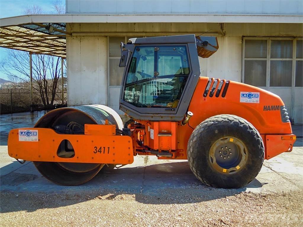 Hamm 3411 Tvilling tromle