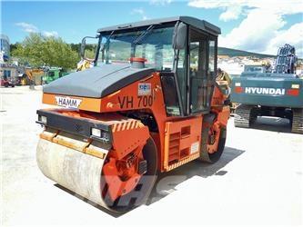 Hamm VH700 A Tvilling tromle