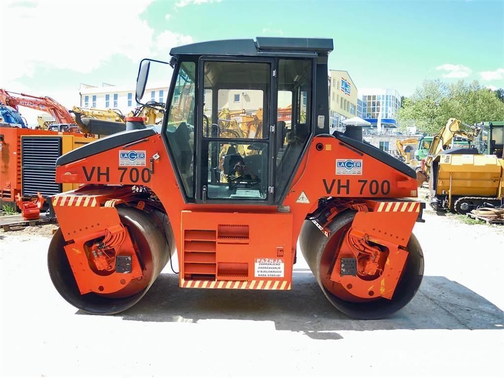 Hamm VH700 A Tvilling tromle