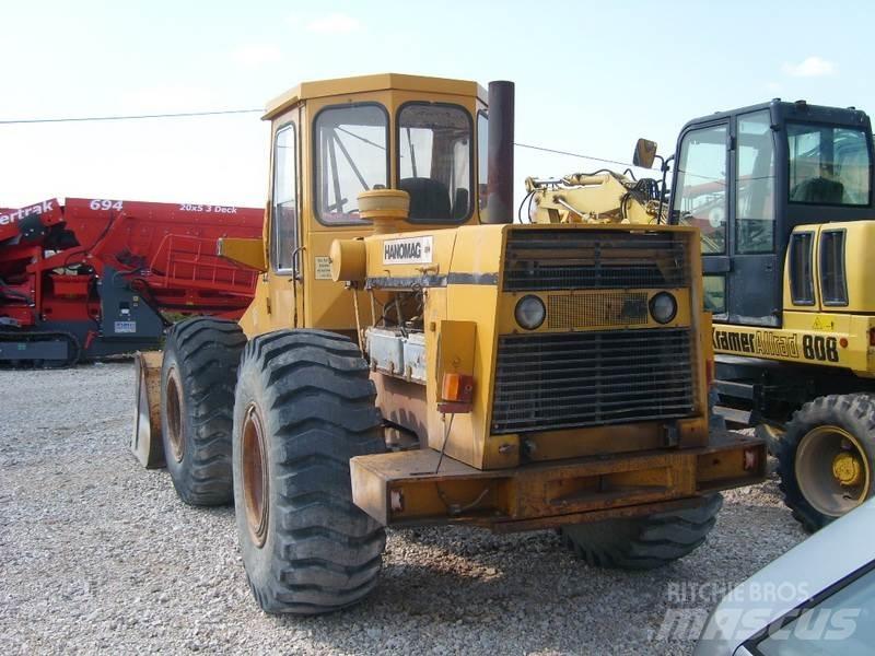 Hanomag 44C Læssemaskiner på hjul
