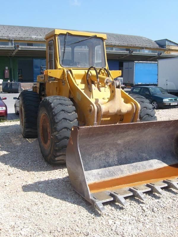 Hanomag 44C Læssemaskiner på hjul