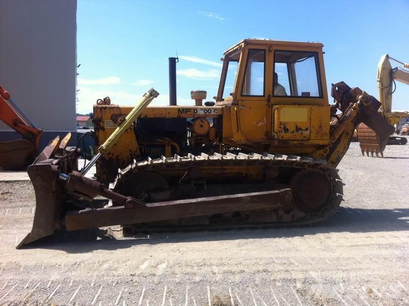 Hanomag D600 Bulldozer på larvebånd