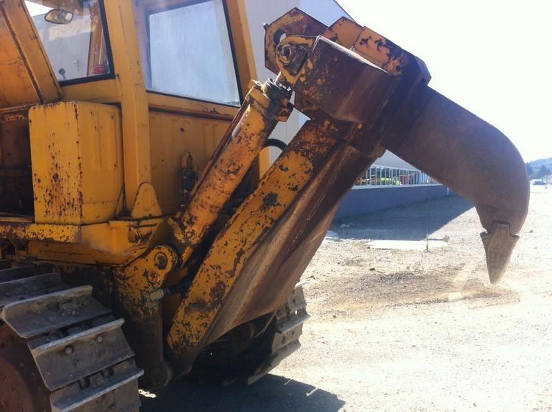 Hanomag D600 Bulldozer på larvebånd