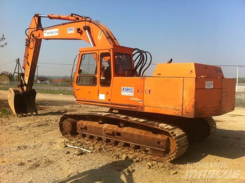 Hitachi UH 103 Gravemaskiner på larvebånd