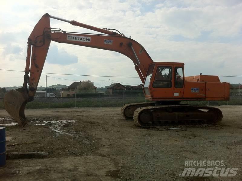 Hitachi UH 103 Gravemaskiner på larvebånd