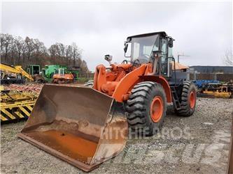 Hitachi ZW220 Læssemaskiner på hjul