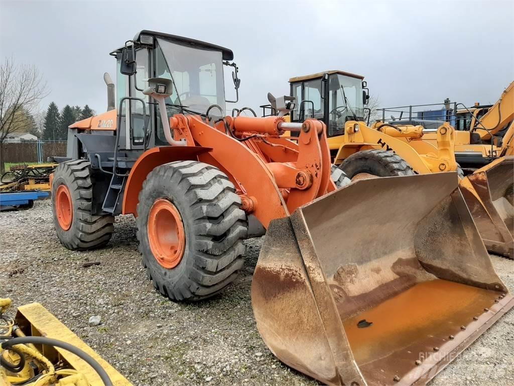 Hitachi ZW220 Læssemaskiner på hjul
