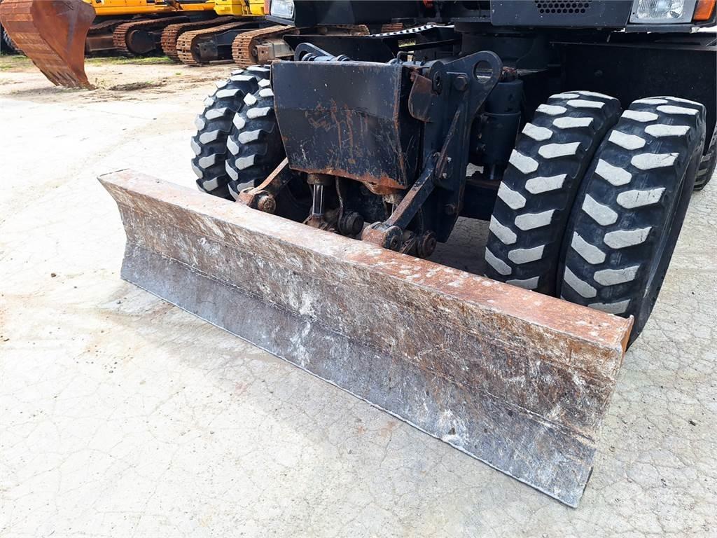 Hitachi ZX140W-3 Gravemaskiner på hjul