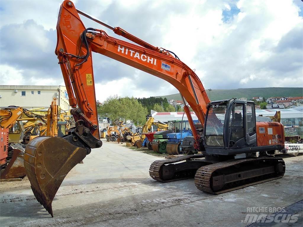 Hitachi ZX250LCN-3 Gravemaskiner på larvebånd