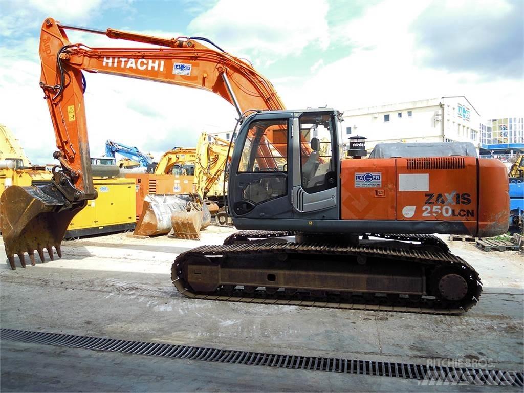 Hitachi ZX250LCN-3 Gravemaskiner på larvebånd