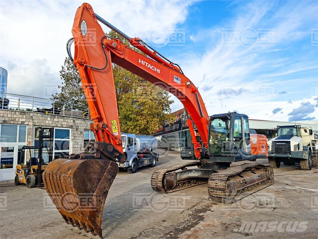 Hitachi ZX280LC-3 Gravemaskiner på larvebånd