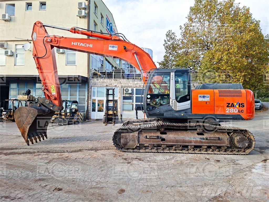 Hitachi ZX280LC-3 Gravemaskiner på larvebånd