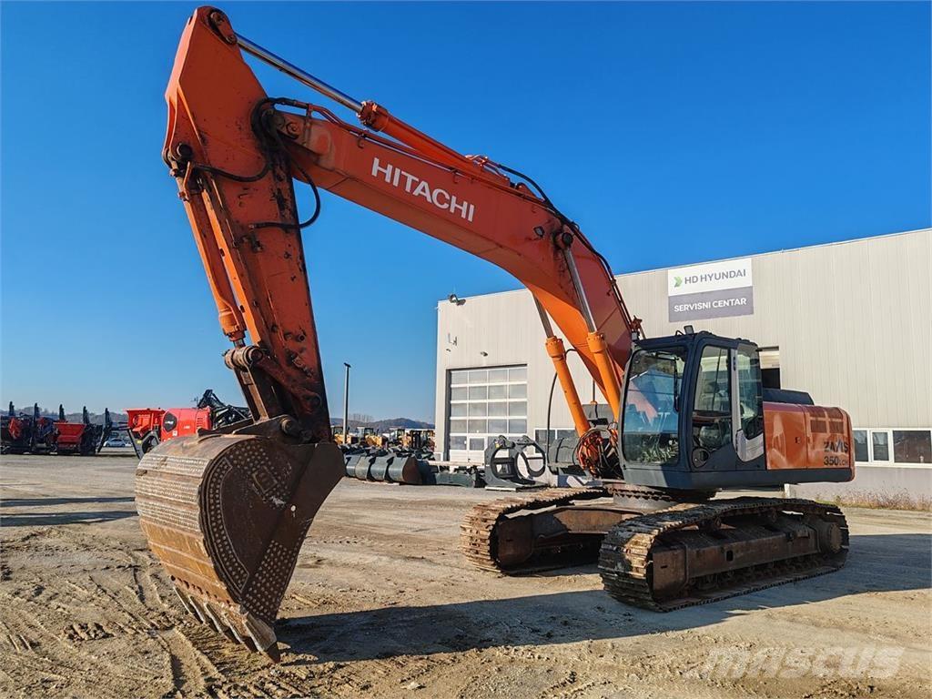 Hitachi ZX350 LCN-3 Gravemaskiner på larvebånd