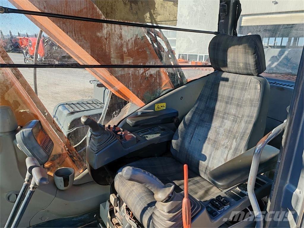 Hitachi ZX350 LCN-3 Gravemaskiner på larvebånd