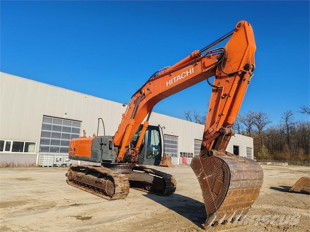 Hitachi ZX350 LCN-3 Gravemaskiner på larvebånd