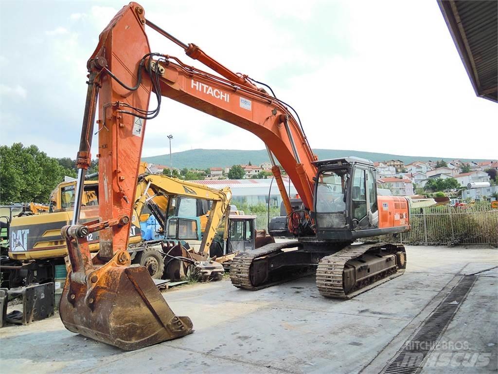 Hitachi ZX350LCN-3 Gravemaskiner på larvebånd