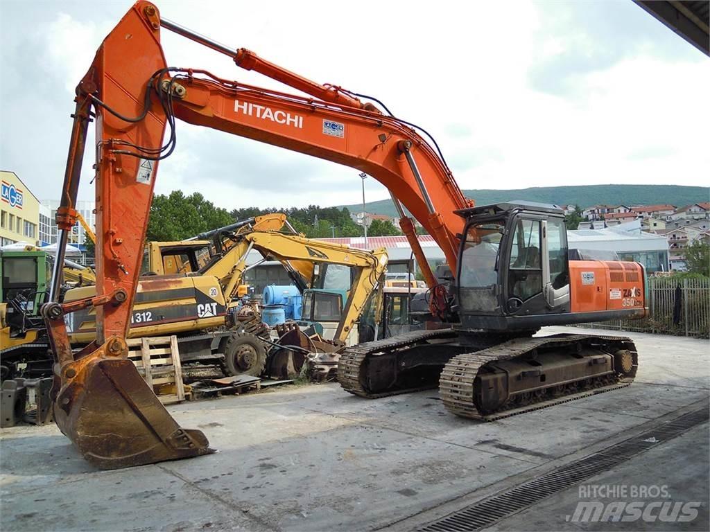 Hitachi ZX350LCN-3 Gravemaskiner på larvebånd
