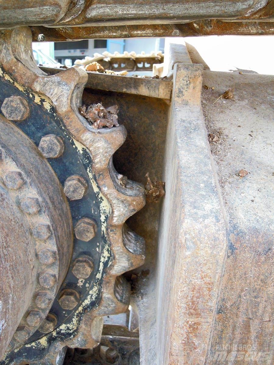 Hitachi ZX350LCN-3 Gravemaskiner på larvebånd